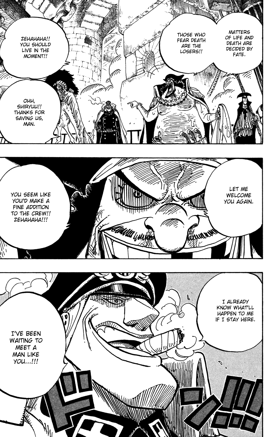 One Piece, Chapter 549 image 03